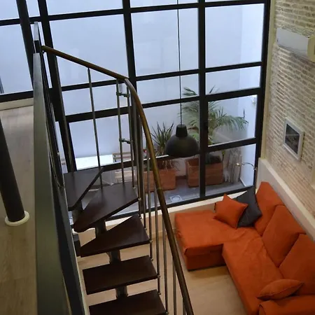 Duplex Alameda De Hercules Sevilla Buitenkant foto